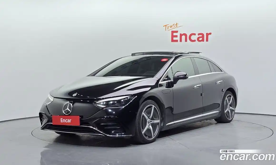 Mercedes-Benz EQE 2023 0.3 Автомат в Москве № 209255, фото 20