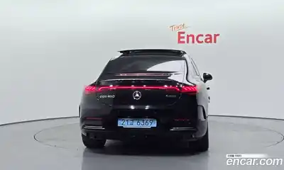 Mercedes-Benz EQE 2023 0.3 Автомат в Москве № 209255, миниатюра 4