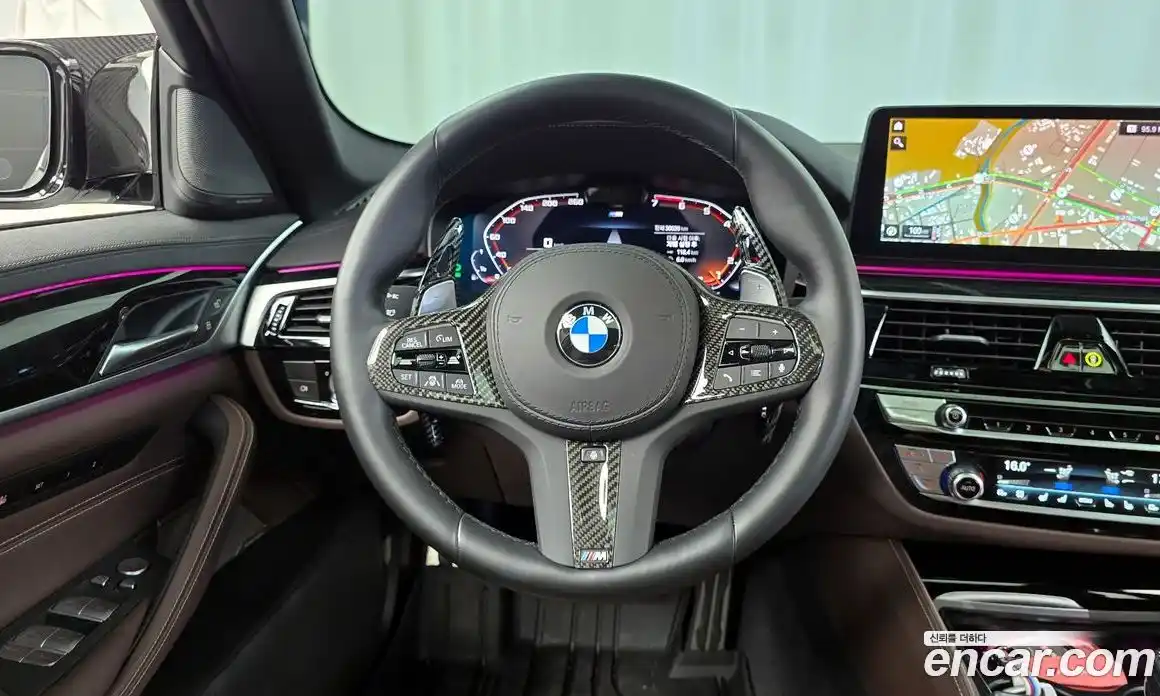 BMW 5-Series 2023 2.0 Автомат в Москве № 210750, фото 11