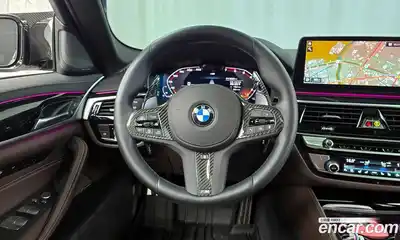 BMW 5-Series 2023 2.0 Автомат в Москве № 210750, миниатюра 11