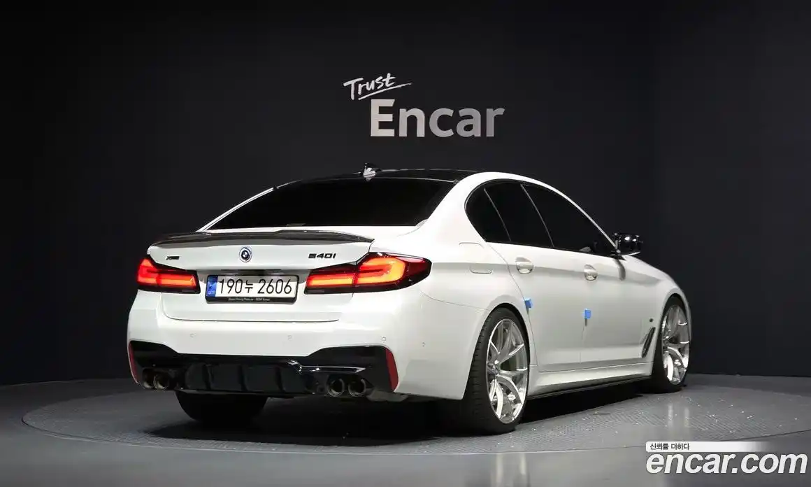 BMW 5-Series 2023 2.0 Автомат в Москве № 210750, фото 17