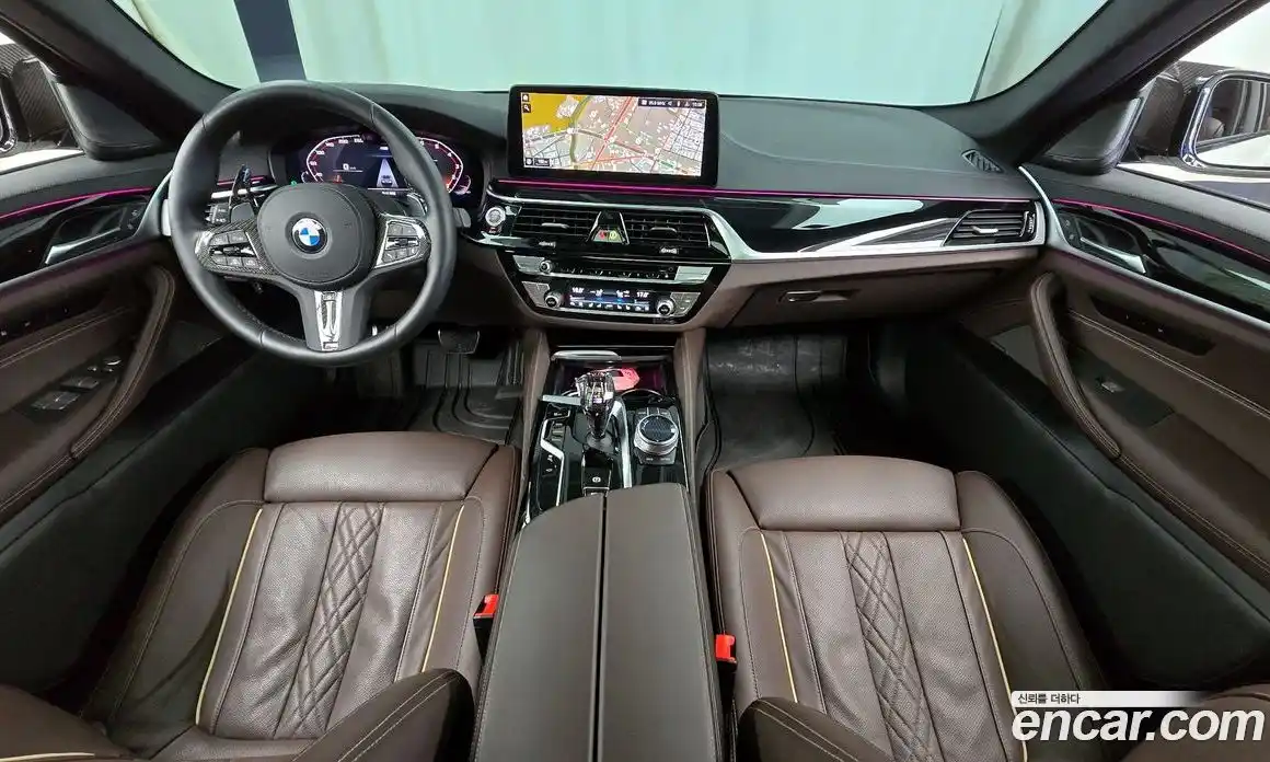 BMW 5-Series 2023 2.0 Автомат в Москве № 210750, фото 18