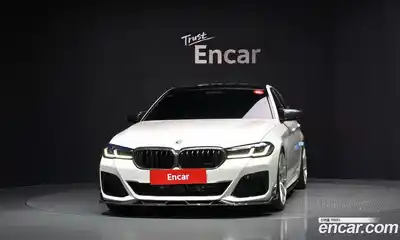 BMW 5-Series 2023 2.0 Автомат в Москве № 210750, миниатюра 2