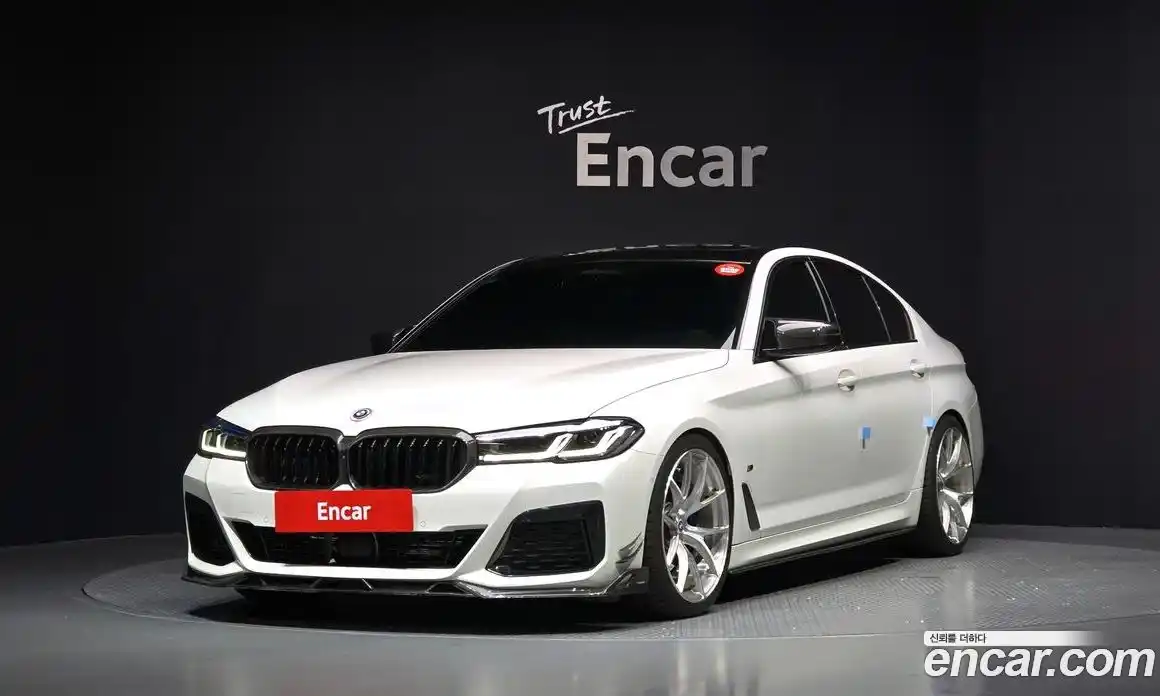 BMW 5-Series 2023 2.0 Автомат в Москве № 210750, фото 3