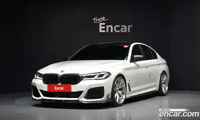 BMW 5-Series 2023 2.0 Автомат в Москве № 210750, миниатюра 3