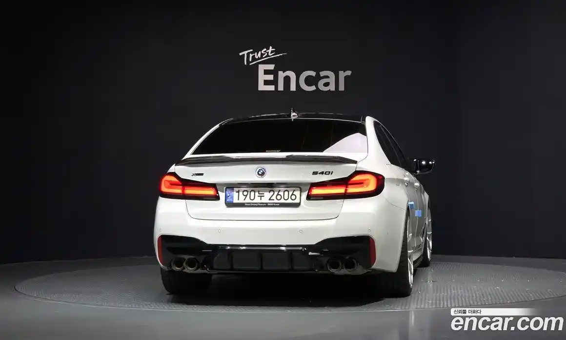 BMW 5-Series 2023 2.0 Автомат в Москве № 210750, фото 5