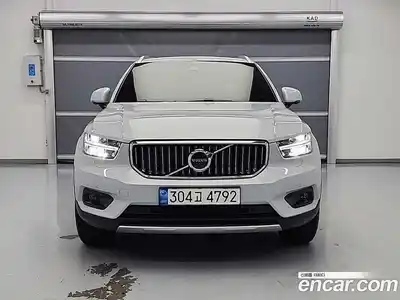 Volvo XC40, 2021