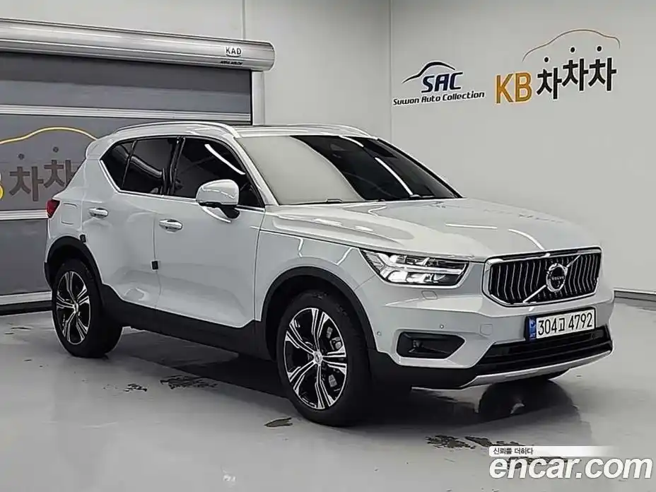Volvo XC40 2021 2.0 Автомат в Москве № 212839, фото 4