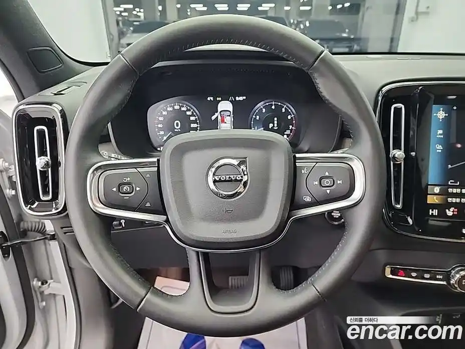 Volvo XC40 2021 2.0 Автомат в Москве № 212839, фото 9