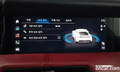 Porsche Taycan 2021 0.1 Автомат в Москве № 213090, миниатюра 2