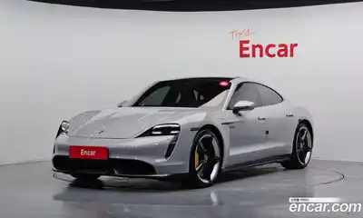 Porsche Taycan 2021 0.1 Автомат в Москве № 213090, миниатюра 4