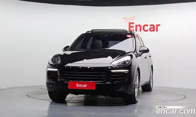 Porsche Cayenne, 2015