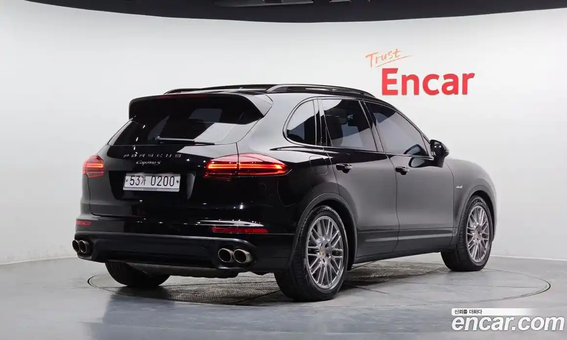 Porsche Cayenne 2015 4.1 Автомат в Москве № 213304, фото 17