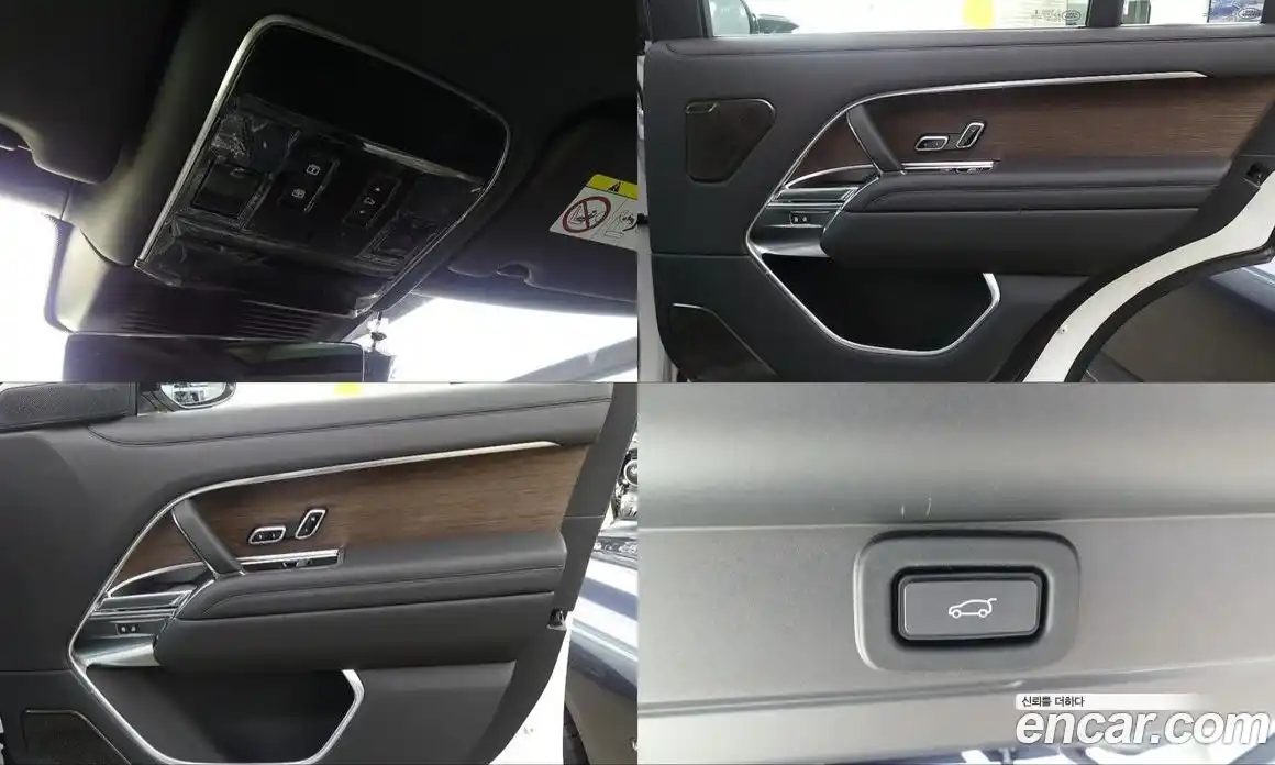 Land Rover Range-Rover 2023 4.4 Автомат в Москве № 213865, фото 20