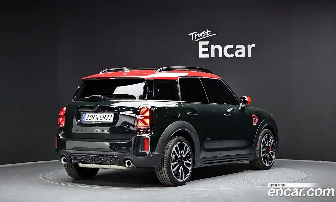 Mini Countryman 2023 2.0 Автомат в Москве № 214114, фото 12