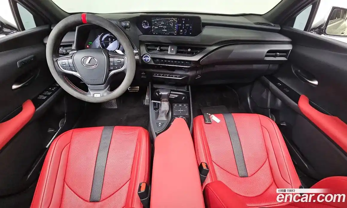 Lexus UX 2022 2.0 Автомат в Москве № 214614, фото 7