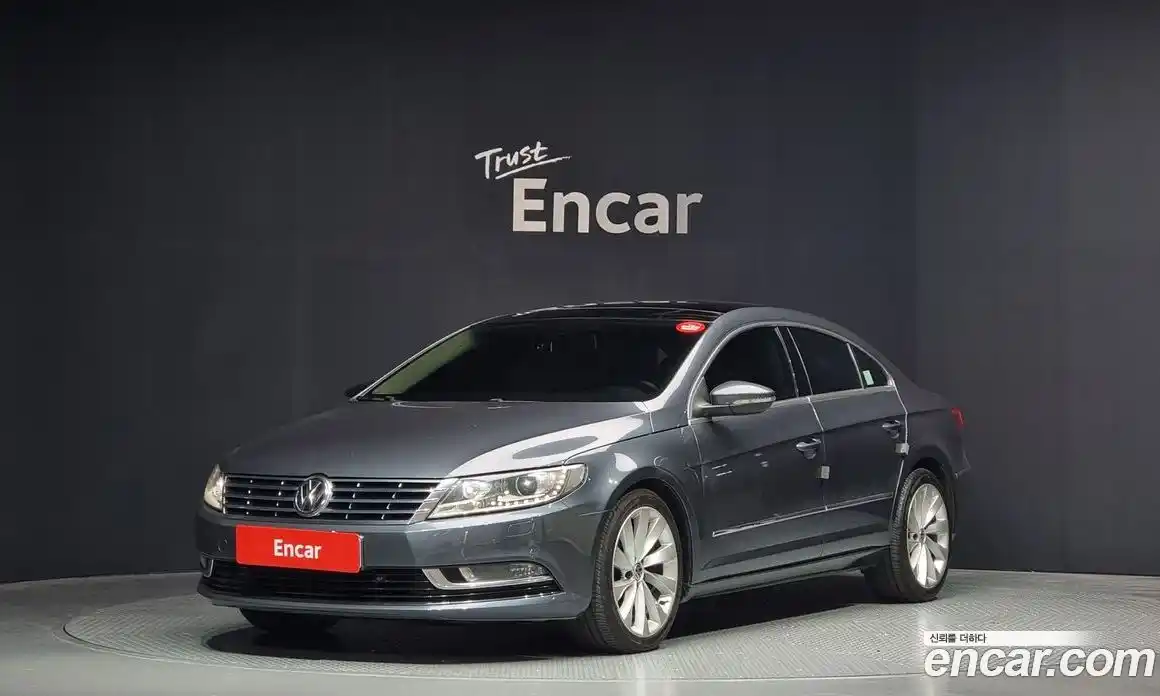 Volkswagen CC 2015 2.0 Автомат в Москве № 215319, фото 11