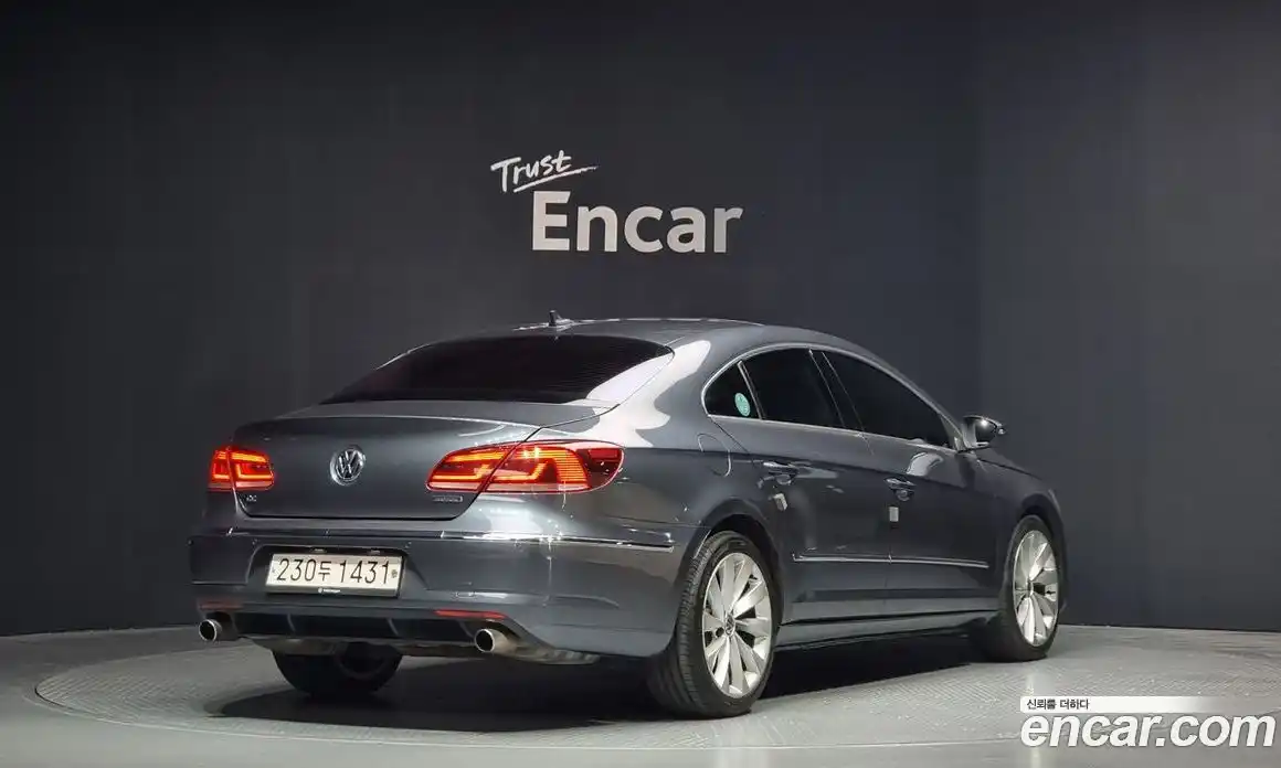 Volkswagen CC 2015 2.0 Автомат в Москве № 215319, фото 5