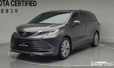 Toyota Sienna, 2023