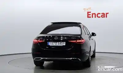 Mercedes-Benz C-Class, 2024