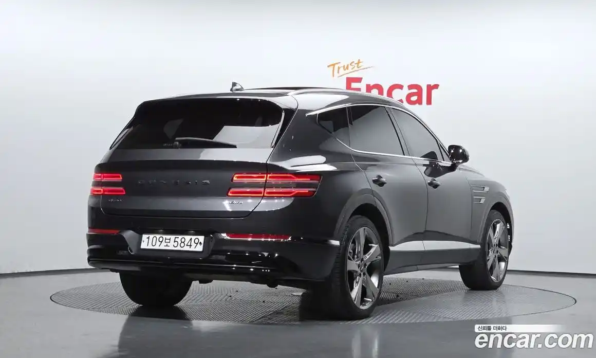 Genesis GV80 2020 3.0 Автомат в Москве № 22018, фото 15