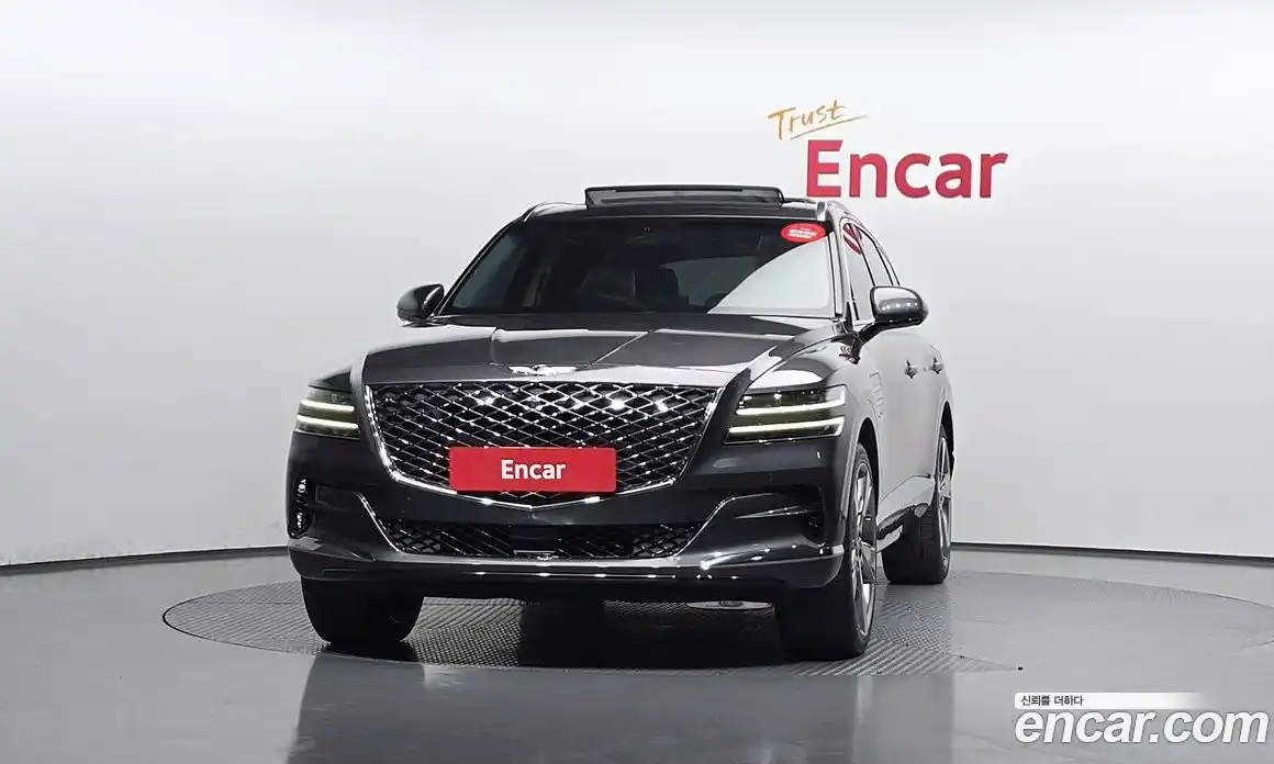 Genesis GV80 2020 3.0 Автомат в Москве № 22018, фото 18