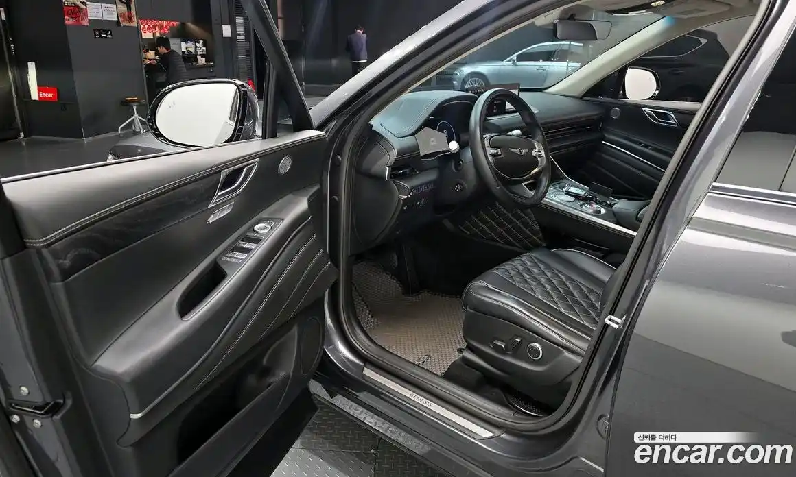 Genesis GV80 2020 3.0 Автомат в Москве № 22018, фото 19