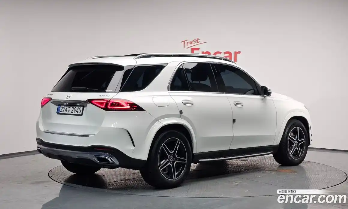 Mercedes-Benz GLE-Class 2020 3.0 Автомат в Москве № 223212, фото 10