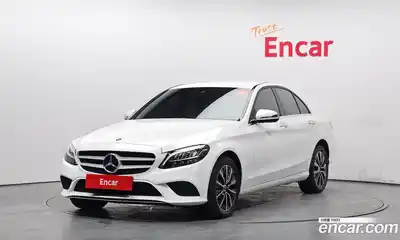 Mercedes-Benz C-Class, 2019