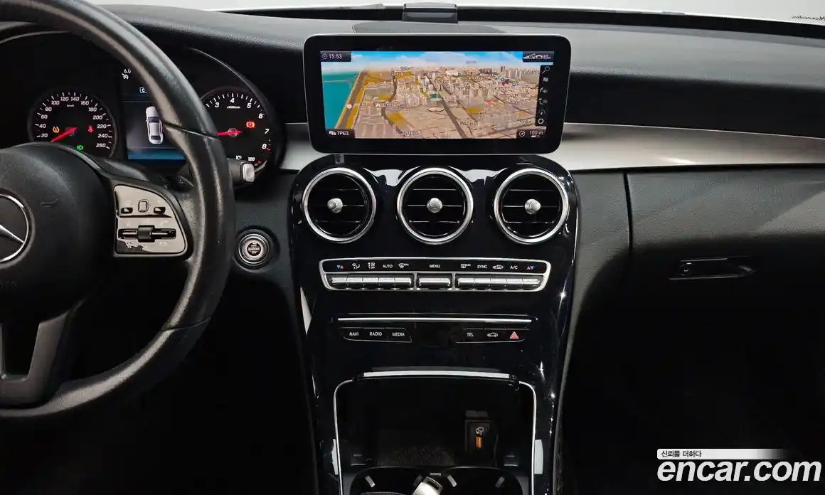 Mercedes-Benz C-Class 2019 2.0 Автомат в Москве № 224940, фото 14