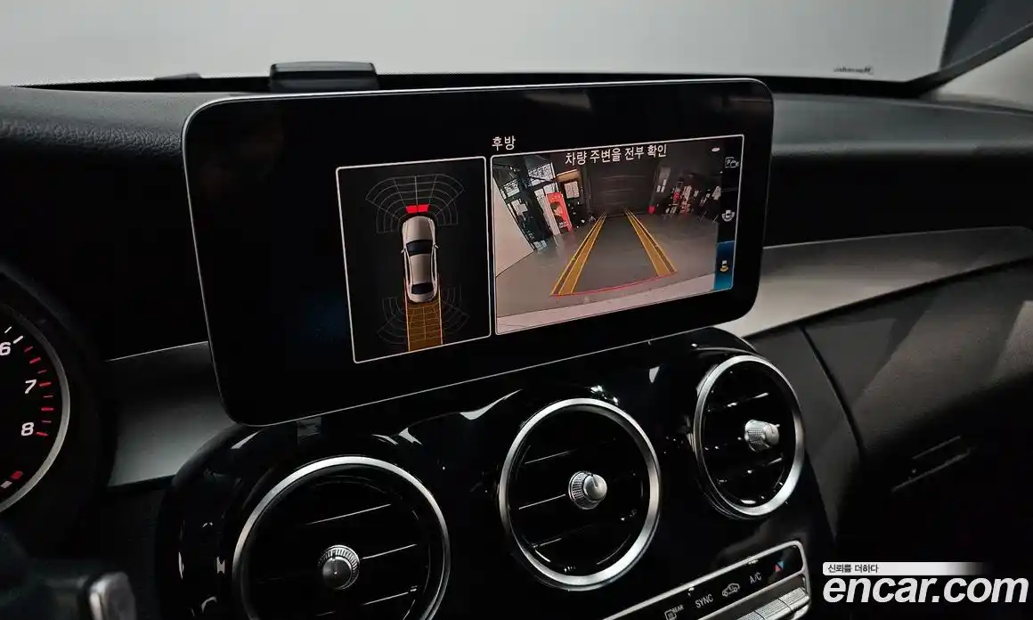 Mercedes-Benz C-Class 2019 2.0 Автомат в Москве № 224940, фото 15