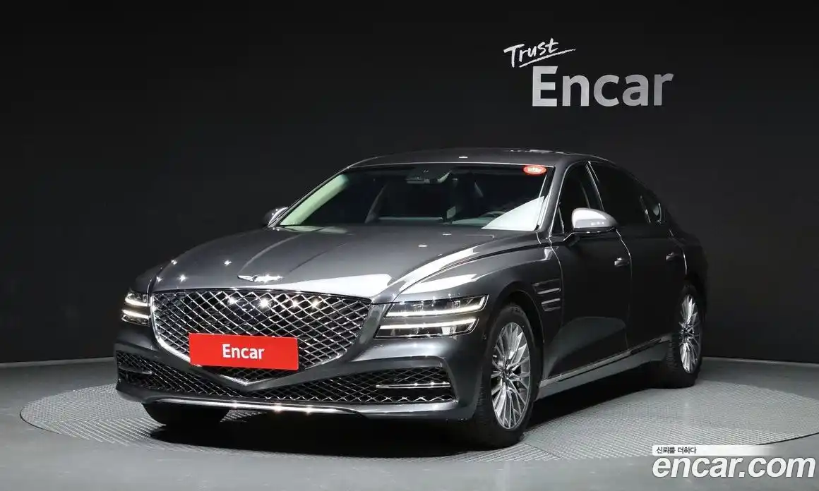 Genesis G80 2021 2.5 Автомат в Москве № 22736, фото 11