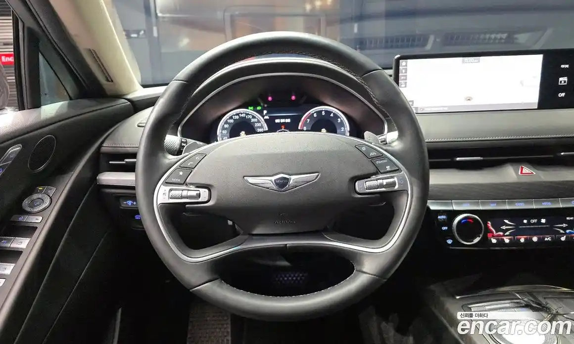 Genesis G80 2021 2.5 Автомат в Москве № 22736, фото 13