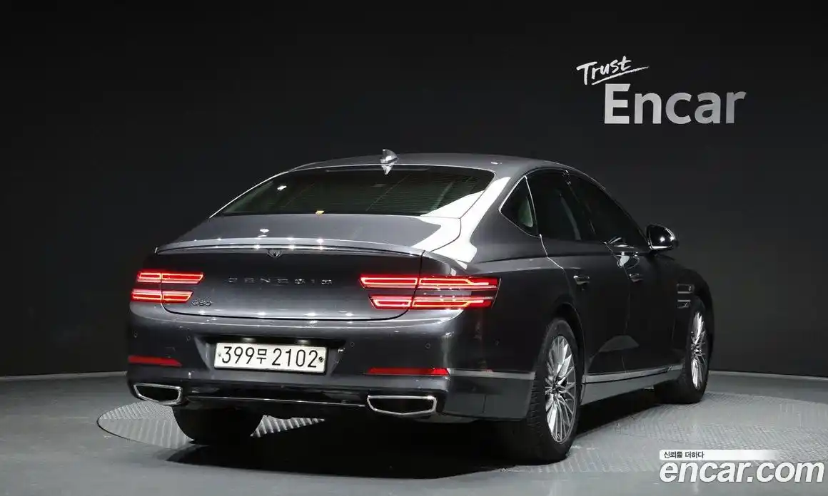 Genesis G80 2021 2.5 Автомат в Москве № 22736, фото 17