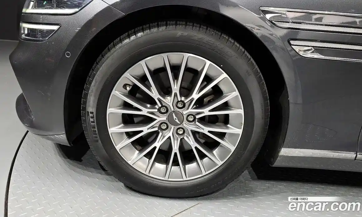 Genesis G80 2021 2.5 Автомат в Москве № 22736, фото 20