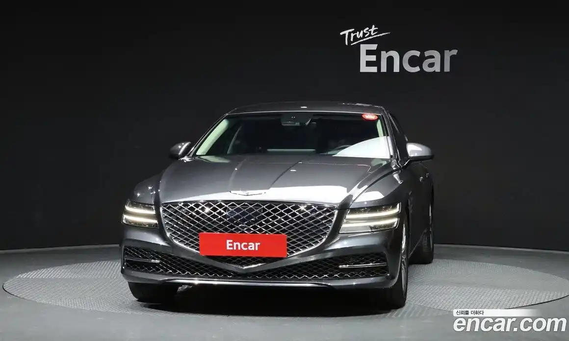 Genesis G80 2021 2.5 Автомат в Москве № 22736, фото 6