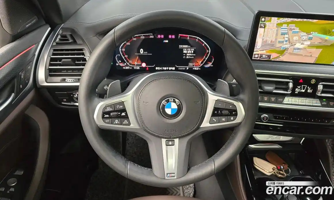 BMW X4 2022 2.0 Автомат в Москве № 228485, фото 6