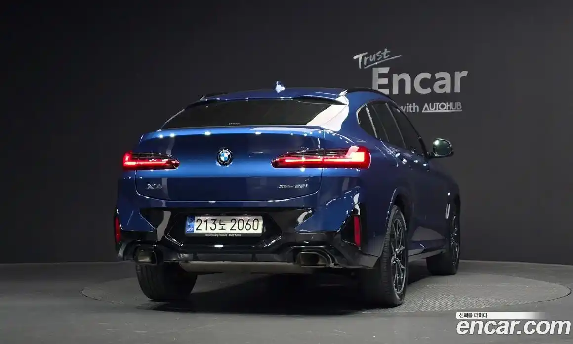 BMW X4 2022 2.0 Автомат в Москве № 228485, фото 10