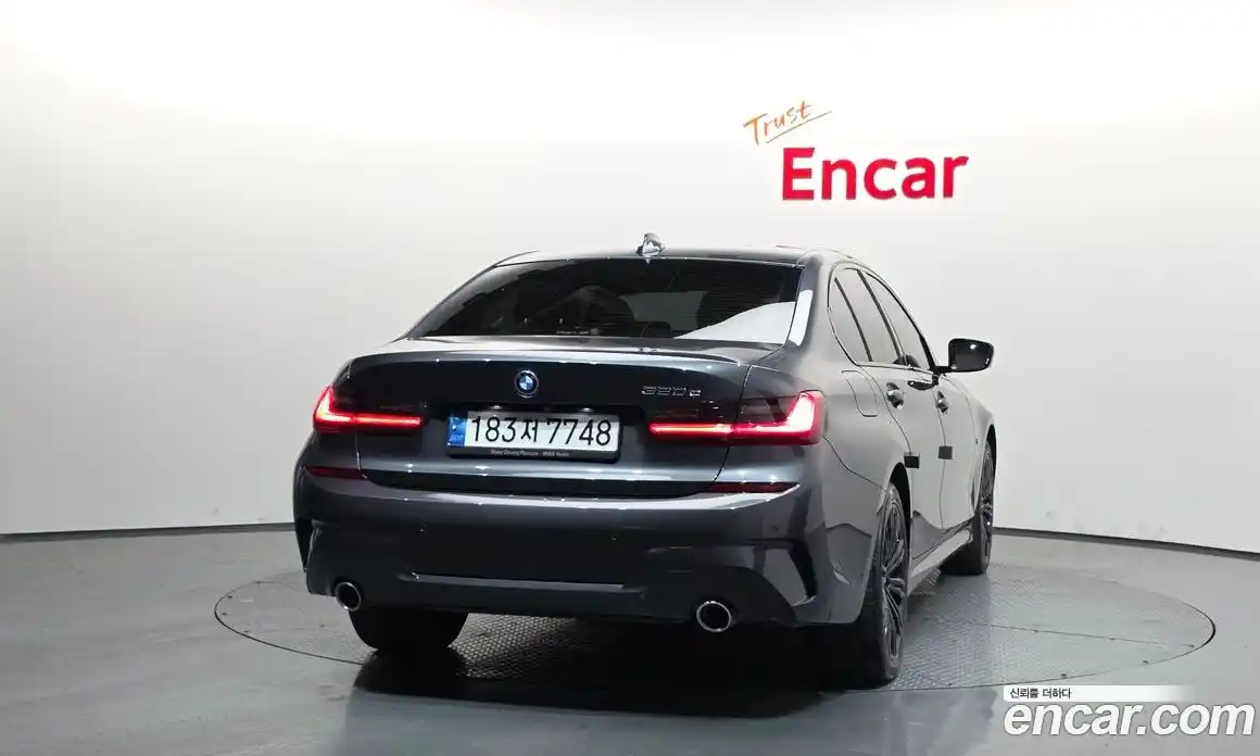 BMW 3-Series 2022 2.0 Автомат в Москве № 229321, фото 4