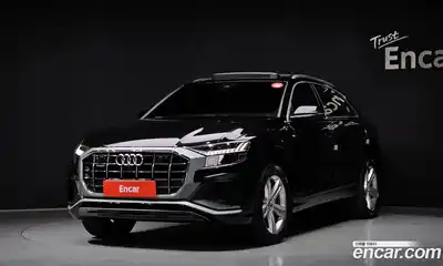 Audi Q8 2020 3.0 Автомат в Москве № 229787, миниатюра 4