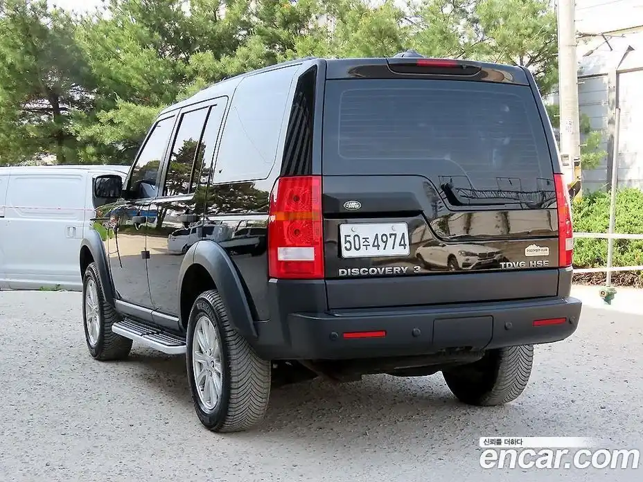 Land Rover Discovery 2008 2.7 Автомат в Москве № 231356, фото 3