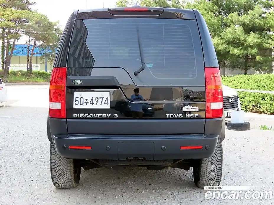 Land Rover Discovery 2008 2.7 Автомат в Москве № 231356, фото 4