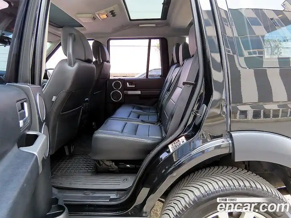 Land Rover Discovery 2008 2.7 Автомат в Москве № 231356, фото 6