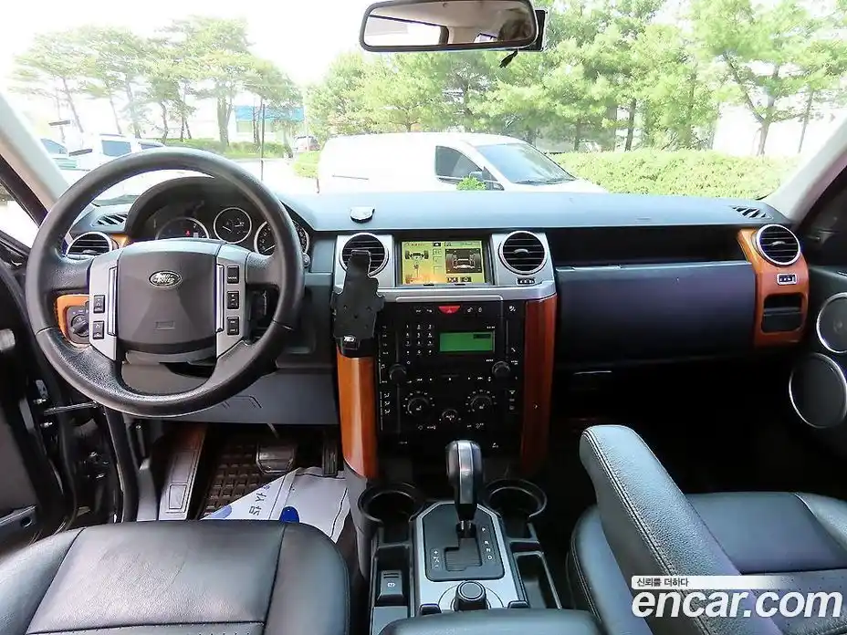 Land Rover Discovery 2008 2.7 Автомат в Москве № 231356, фото 7