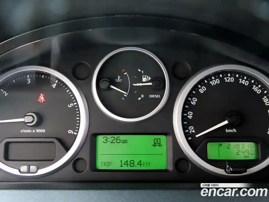 Land Rover Discovery 2008 2.7 Автомат в Москве № 231356, фото 9