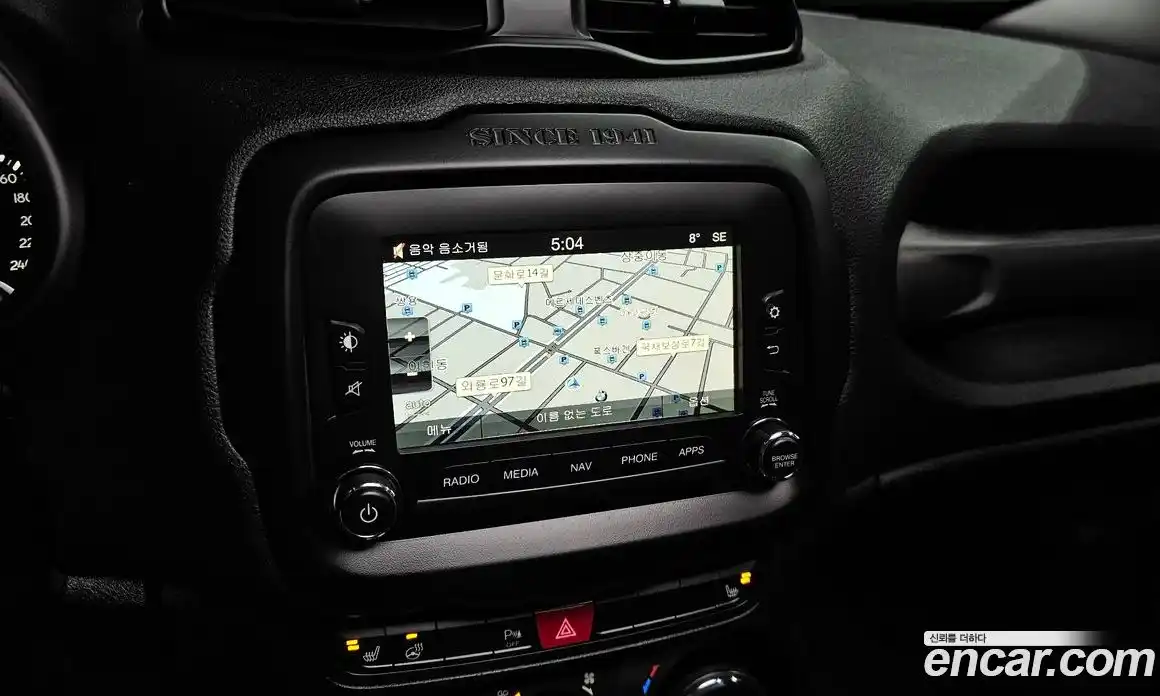 Jeep Renegade 2017 2.0 Автомат в Москве № 232694, фото 19