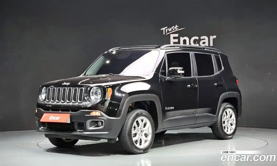Jeep Renegade 2017 2.0 Автомат в Москве № 232694, фото 7