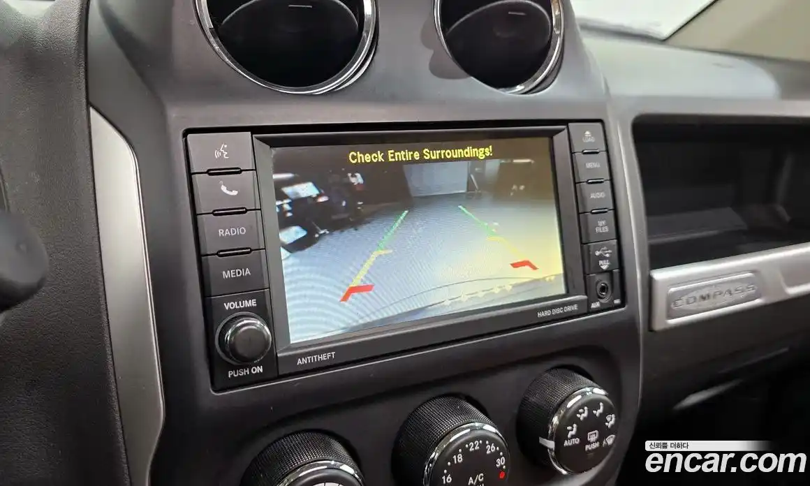 Jeep Compass 2014 2.4 Автомат в Москве № 232723, фото 9