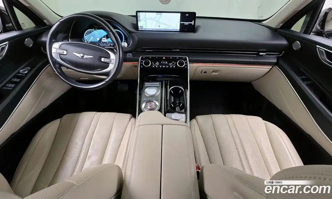 Genesis GV80 2022 2.5 Автомат в Москве № 23275, фото 12