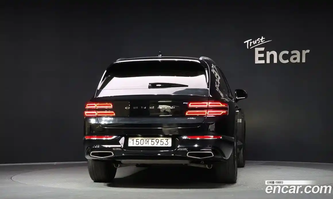 Genesis GV80 2022 2.5 Автомат в Москве № 23275, фото 16